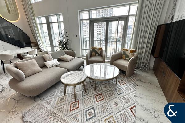 Fully Upgraded | Duplex | Modern Furnishing